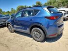 2017 Mazda Cx-5 Sport Синий vin: JM3KFABL0H0213845