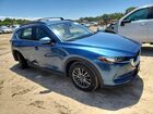 2017 Mazda Cx-5 Sport Синий vin: JM3KFABL0H0213845