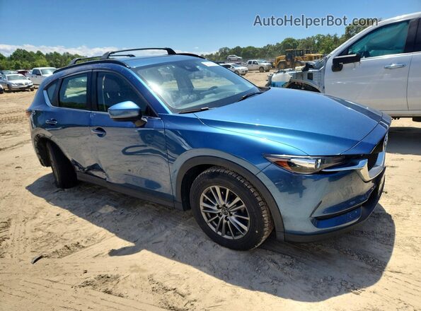 JM3KFABL0H0213845 2017 MAZDA CX-5 Синий Передняя правая четверть