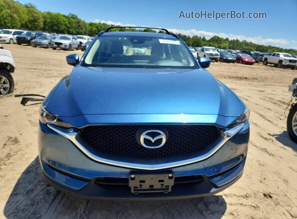 JM3KFABL0H0213845 2017 MAZDA CX-5 Синий Вид спереди