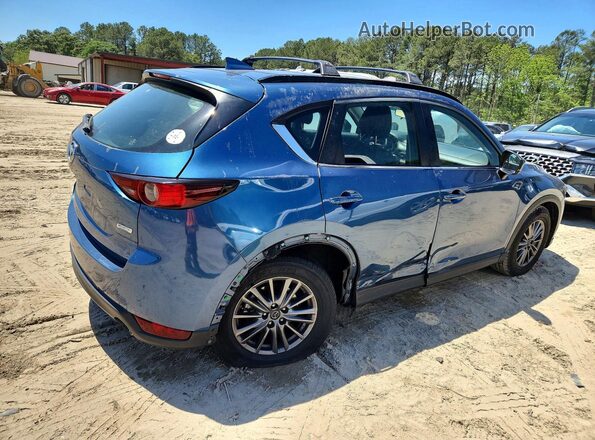JM3KFABL0H0213845 2017 MAZDA CX-5 Синий Задняя правая четверть
