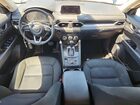 2017 Mazda Cx-5 Sport Синий vin: JM3KFABL0H0213845