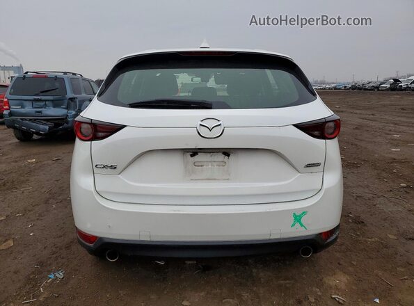 JM3KFABL2H0110703 2017 MAZDA CX-5 White Вид ззаду