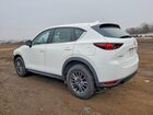 2017 Mazda Cx-5 Sport White vin: JM3KFABL2H0110703