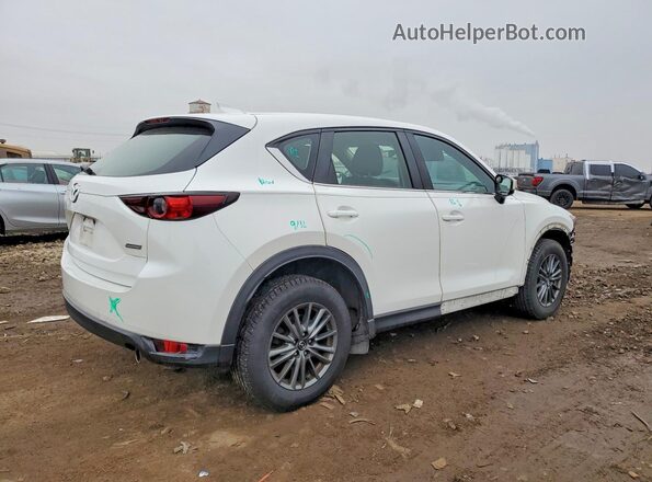 JM3KFABL2H0110703 2017 MAZDA CX-5 White Задня права чверть