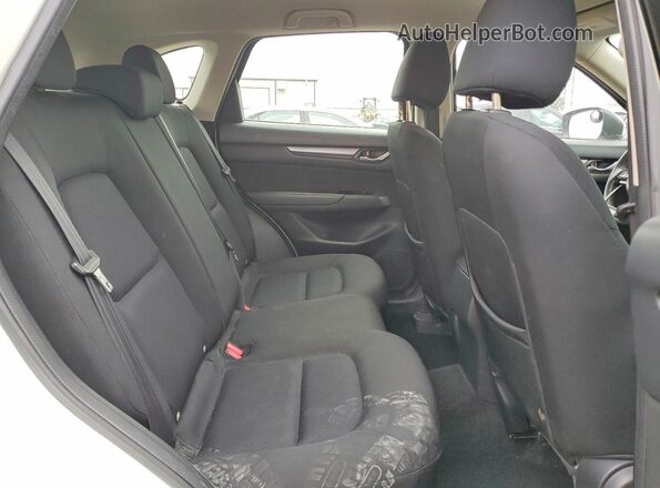 JM3KFABL2H0110703 2017 MAZDA CX-5 White Вид задніх сидінь