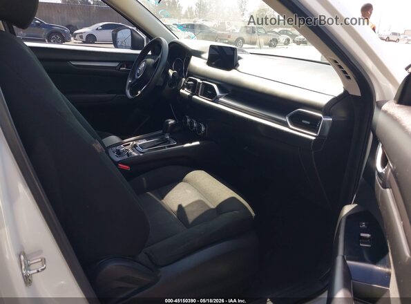 JM3KFABL9H0128583 2017 MAZDA CX-5 Белый Вид салона спереди