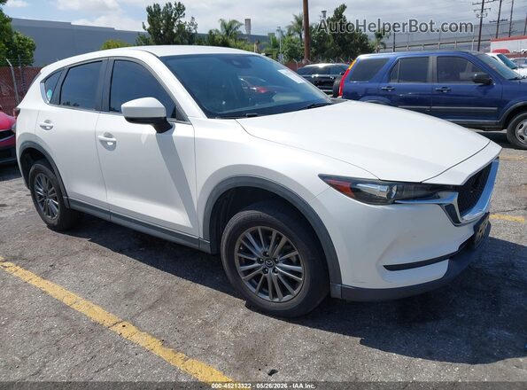 JM3KFABLXH0113395 2017 MAZDA CX-5 Белый Передняя правая четверть