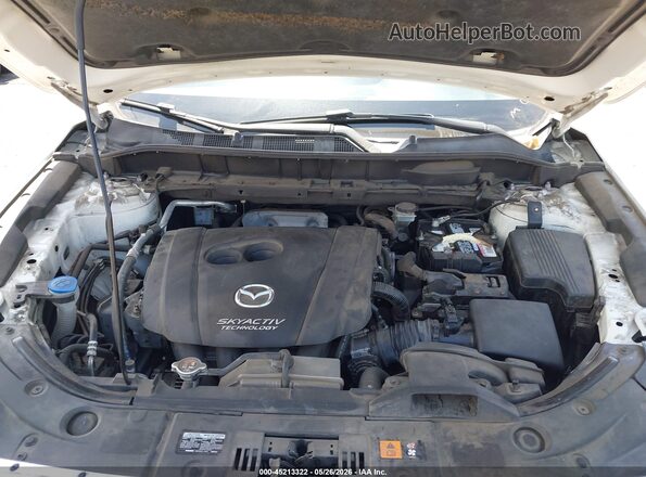 JM3KFABLXH0113395 2017 MAZDA CX-5 Белый Вид сзади