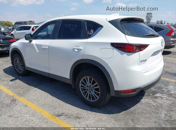 JM3KFABLXH0113395 2017 MAZDA CX-5 Белый Задняя левая четверть