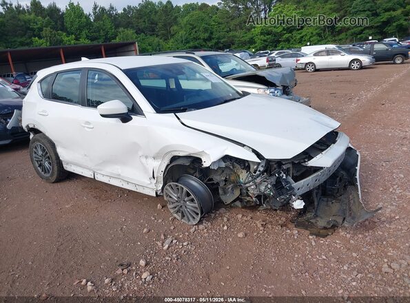 JM3KFABM0K1566452 2019 MAZDA CX-5 Белый Передняя правая четверть