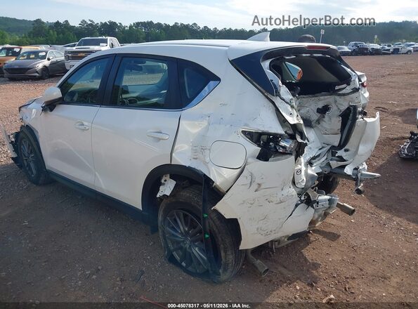 JM3KFABM0K1566452 2019 MAZDA CX-5 Белый Задняя левая четверть