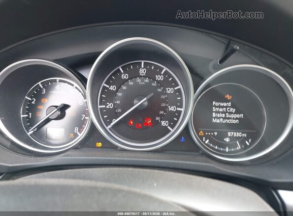 JM3KFABM0K1566452 2019 MAZDA CX-5 Белый Вид задних сидений