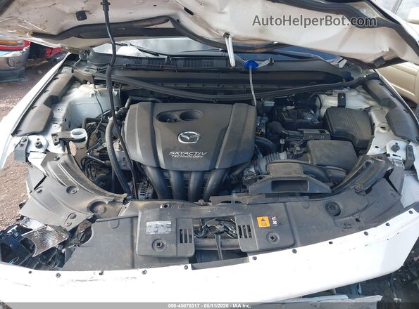 JM3KFABM0K1566452 2019 MAZDA CX-5 Белый Вид сзади