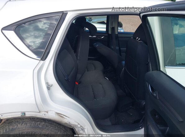 JM3KFABM0K1566452 2019 MAZDA CX-5 Белый Вид наклейки с VIN-кодом