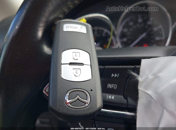 JM3KFABM0K1566452 2019 MAZDA CX-5 Белый Вид панели приборов
