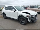 2019 Mazda Cx-5 Sport White vin: JM3KFABM1K0584108