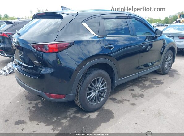 JM3KFABM1L0835341 2020 MAZDA CX-5 Black Trasero derecho