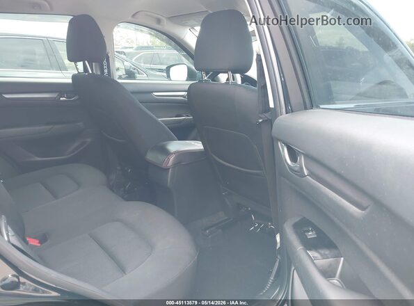 JM3KFABM1L0835341 2020 MAZDA CX-5 Black Vista de la etiqueta del VIN