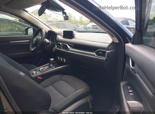 JM3KFABM1L0835341 2020 MAZDA CX-5 Black Vista interior delantera