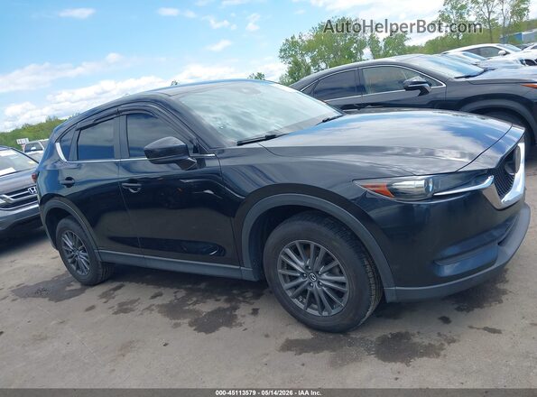 JM3KFABM1L0835341 2020 MAZDA CX-5 Black Vista interior trasera