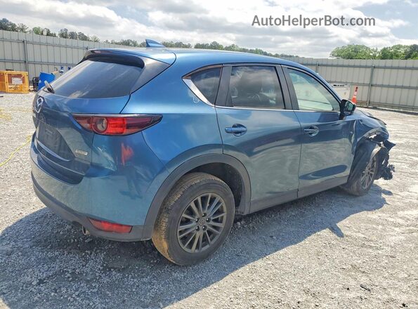 JM3KFABM2K1565044 2019 MAZDA CX-5 Blue უკანა მარჯვენა