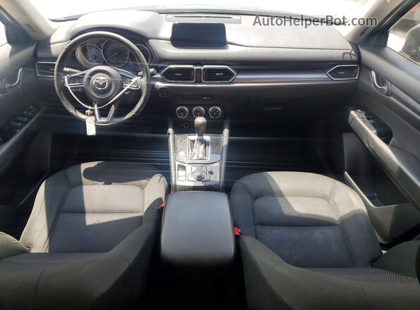 JM3KFABM2K1565044 2019 MAZDA CX-5 Blue წინა პანელის ხედი