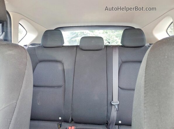JM3KFABM2K1565044 2019 MAZDA CX-5 Blue უკანა სავარძლების ხედი
