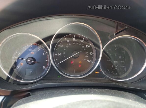 JM3KFABM2K1565044 2019 MAZDA CX-5 Blue ხელსაწყოთა პანელის ხედი