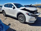 2018 Mazda Cx-5 Sport Белый vin: JM3KFABM3J1432551
