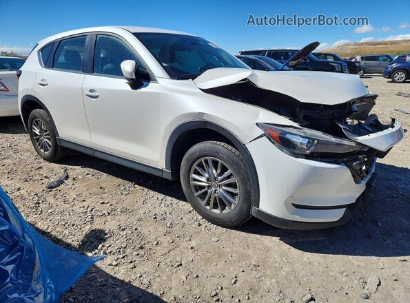 JM3KFABM3J1432551 2018 MAZDA CX-5 Белый Передняя правая четверть