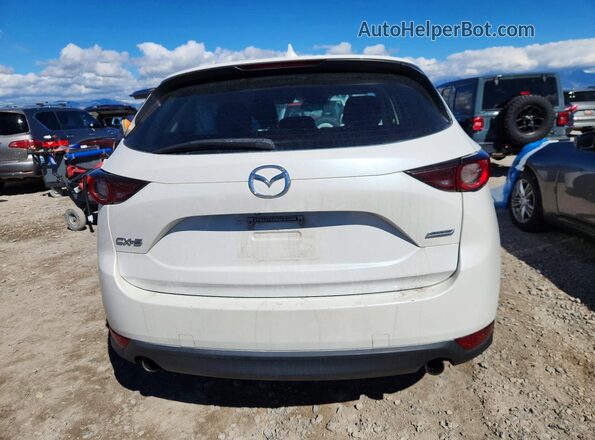 JM3KFABM3J1432551 2018 MAZDA CX-5 Белый Вид сзади