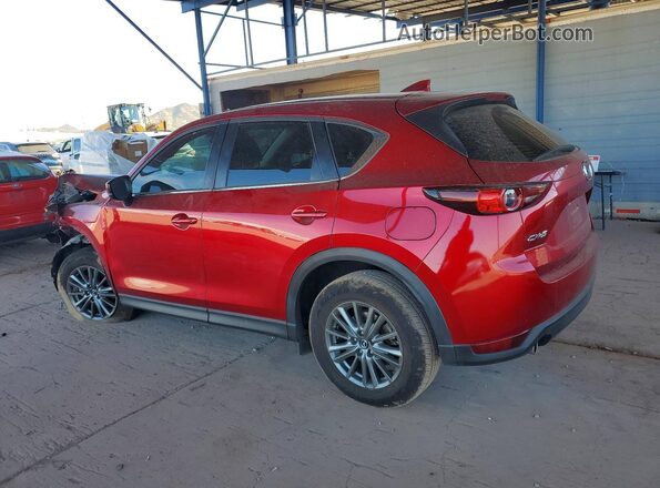JM3KFABM4J0336501 2018 MAZDA CX-5 Maroon Հետևի ձախ