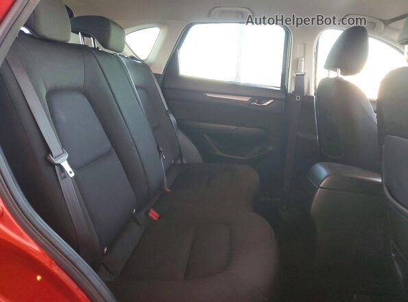JM3KFABM4J0336501 2018 MAZDA CX-5 Maroon Հետևի նստատեղերի տեսք