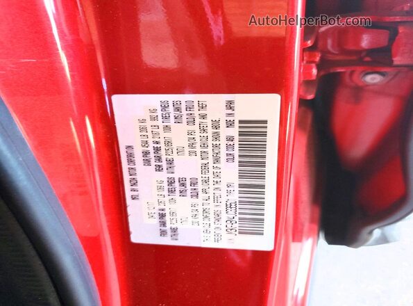 JM3KFABM4J0336501 2018 MAZDA CX-5 Maroon Շարժիչի բաժամունքի տեսք