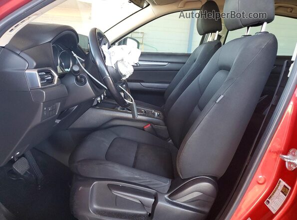 JM3KFABM4J0336501 2018 MAZDA CX-5 Maroon Սալոնի դիմացի տեսք