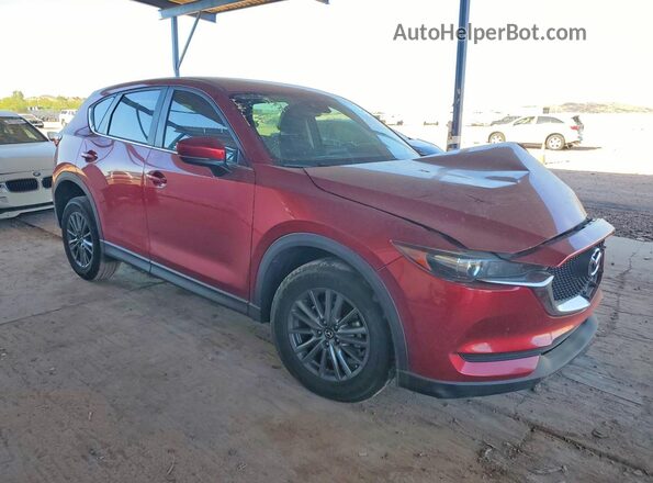 JM3KFABM4J0336501 2018 MAZDA CX-5 Maroon Առջևի աջ