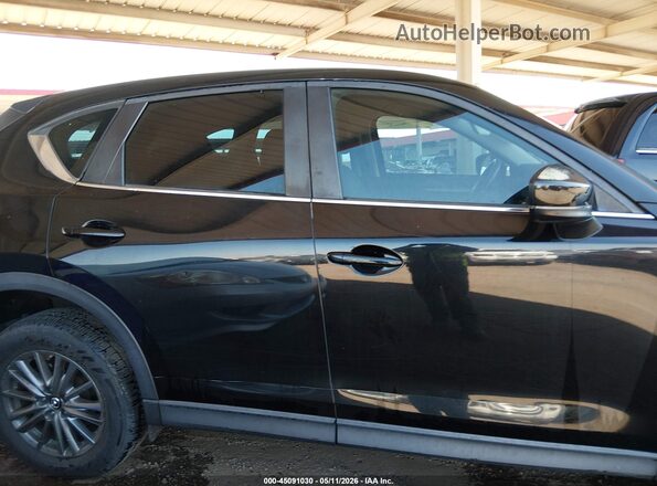 JM3KFABM5J1387242 2018 MAZDA CX-5 Черный Вид задней части салона