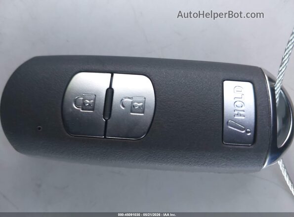 JM3KFABM5J1387242 2018 MAZDA CX-5 Черный Вид панели приборов