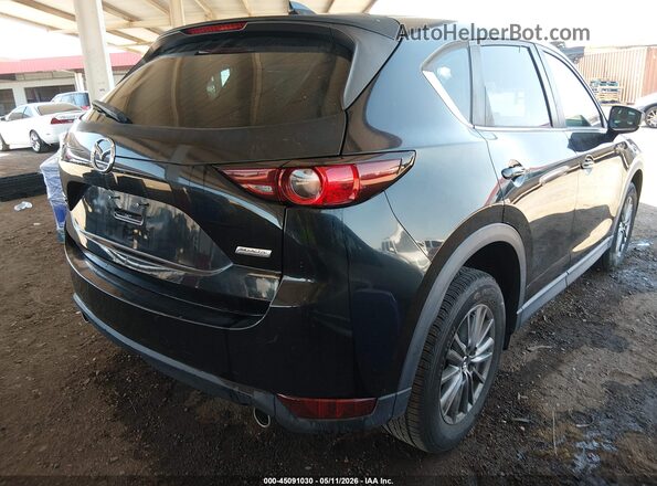 JM3KFABM5J1387242 2018 MAZDA CX-5 Черный Задняя правая четверть