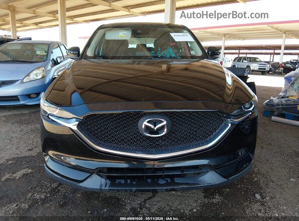 JM3KFABM5J1387242 2018 MAZDA CX-5 Черный Вид щитка приборов