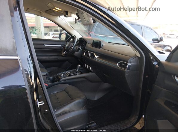 JM3KFABM5J1387242 2018 MAZDA CX-5 Черный Вид салона спереди