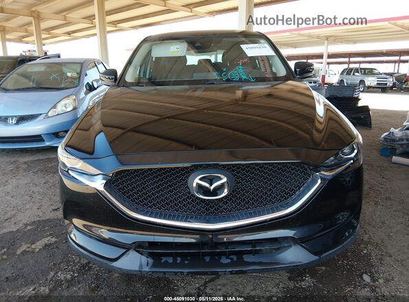 JM3KFABM5J1387242 2018 MAZDA CX-5 Черный Вид спереди