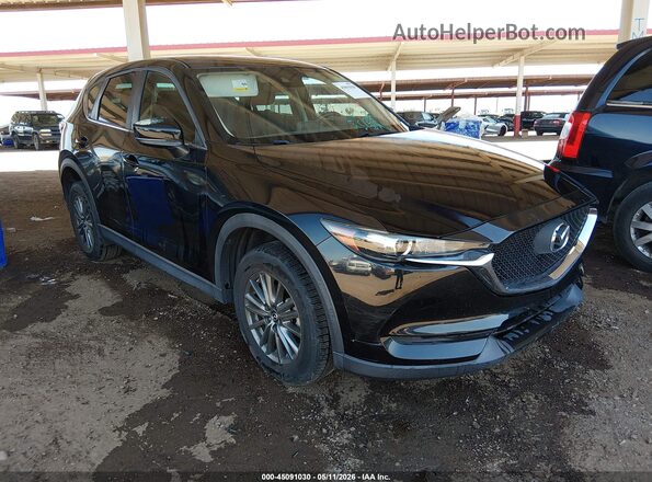 JM3KFABM5J1387242 2018 MAZDA CX-5 Черный Передняя правая четверть