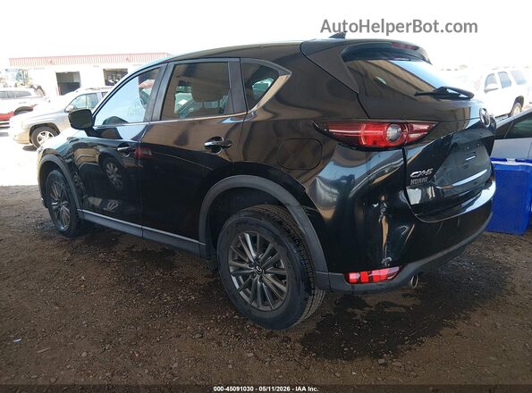 JM3KFABM5J1387242 2018 MAZDA CX-5 Черный Задняя левая четверть