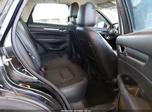 JM3KFABM5J1387242 2018 MAZDA CX-5 Черный Вид наклейки с VIN-кодом