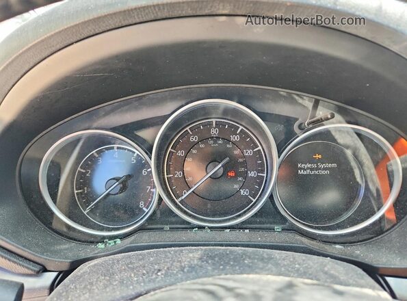 JM3KFABM6M0415222 2021 MAZDA CX-5 Белый Вид щитка приборов