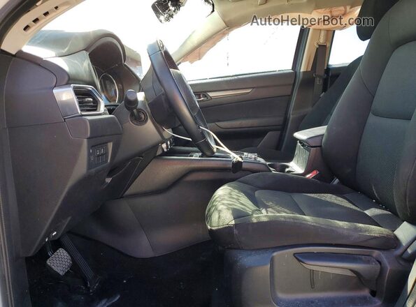 JM3KFABM6M0415222 2021 MAZDA CX-5 Белый Вид салона спереди