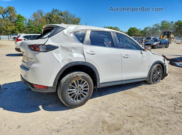 JM3KFABM6M0415222 2021 MAZDA CX-5 Белый Задняя правая четверть