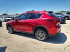 2018 Mazda Cx-5 Sport Red vin: JM3KFABM7J1384178